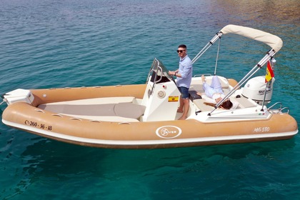 Charter RIB Saver MG 580 Port d'Andratx