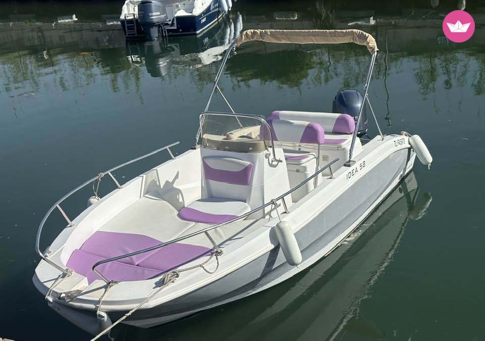 Bateau à moteur Idea Marine 580 115cv