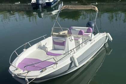 Charter Motorboat Idea Marine 580 Hyères