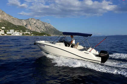 Hyra båt Motorbåt Quicksilver Activ 675 Open Podgora