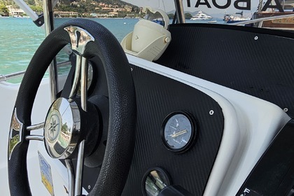 Charter Boat without licence  Poseidon Ranieri 455('22) Lefkada