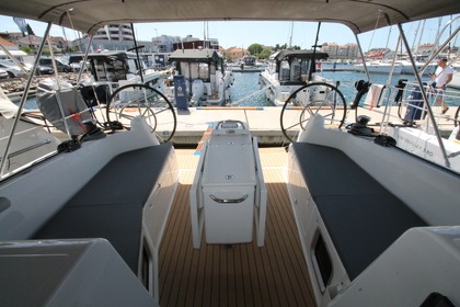 Hyra båt Segelbåt Jeanneau Sun Odyssey 410 - 3 cab. Biograd na Moru