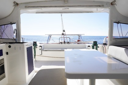 Catamaran TS42 rapide confortable et sportif