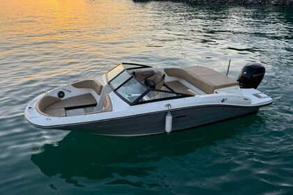 Hire Motorboat Sea Ray 190 Spx Corseaux