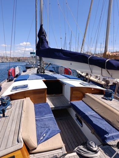 Sailboat Sublime voilier d' exception Boat design plan