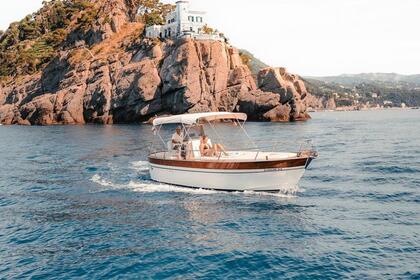 Rental Motorboat Apreamare Smeraldo Portofino