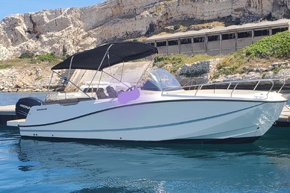 Location Bateau à moteur Quicksilver 755 activ open Marseille