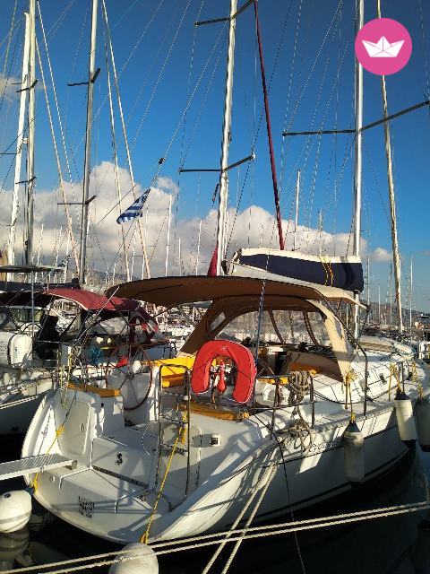 Rental sailboat in Athens  