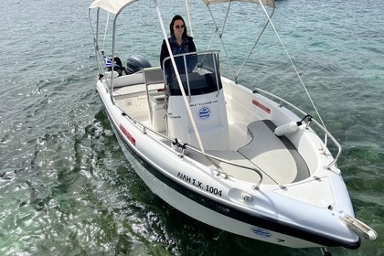 Rental Motorboat Poseidon 530 Chania