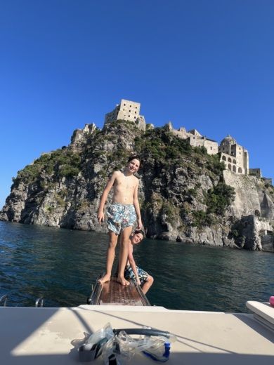 Sorrente Motorboat Gianetti 45 Sport alt tag text