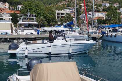 Verhuur Motorboot Jeanneau Cap Camarat 9.0 Cc Dubrovnik