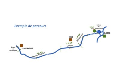 Miete Boot ohne Führerschein  Quicksilver Activ 505 Open Agde