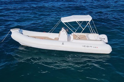 Verhuur RIB Icon Marine 19s Palermo