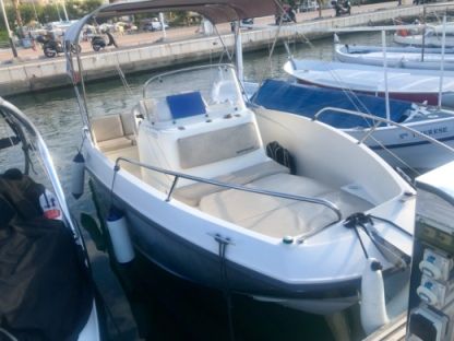 Charter Motorboat Quicksilver Open Activ 555 Cannes