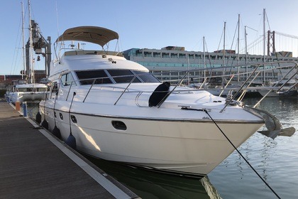 Miete Motorboot princess princess 470 Lissabon
