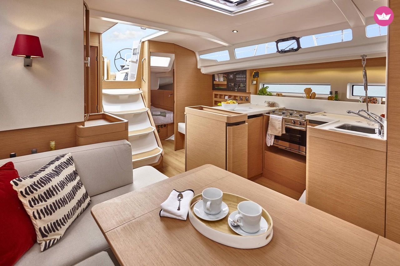 Voilier Sun Odyssey 440 13m 4