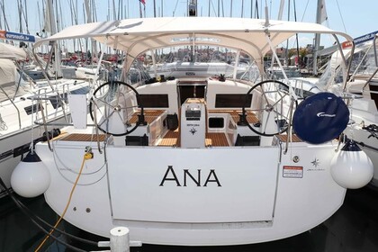 Miete Segelboot Jeanneau Sun Odyssey 440 Biograd na Moru