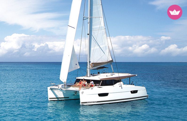 Catamaran Fountaine Pajot Lucia 40 11.73m