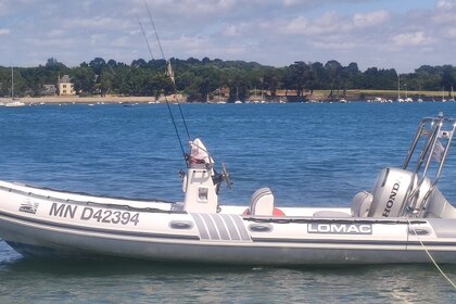 Charter RIB Lomac Nautica 600 In Vannes