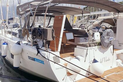 Noleggio Barca a vela Dufour Yachts Dufour 470 - 4 cab. Trogir