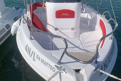 Miete Motorboot Blumax Open 19 Vieste