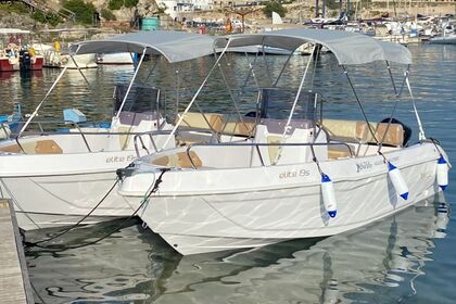 Location Bateau sans permis  Salento marine Elite 19 Santa Maria di Leuca