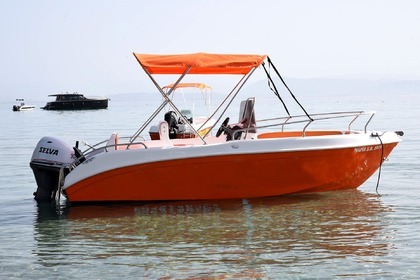 Rental Motorboat Marino Artemide 500 Corfu