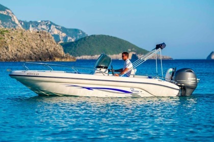 Hire Motorboat RANIERY 115 Palaiokastritsa