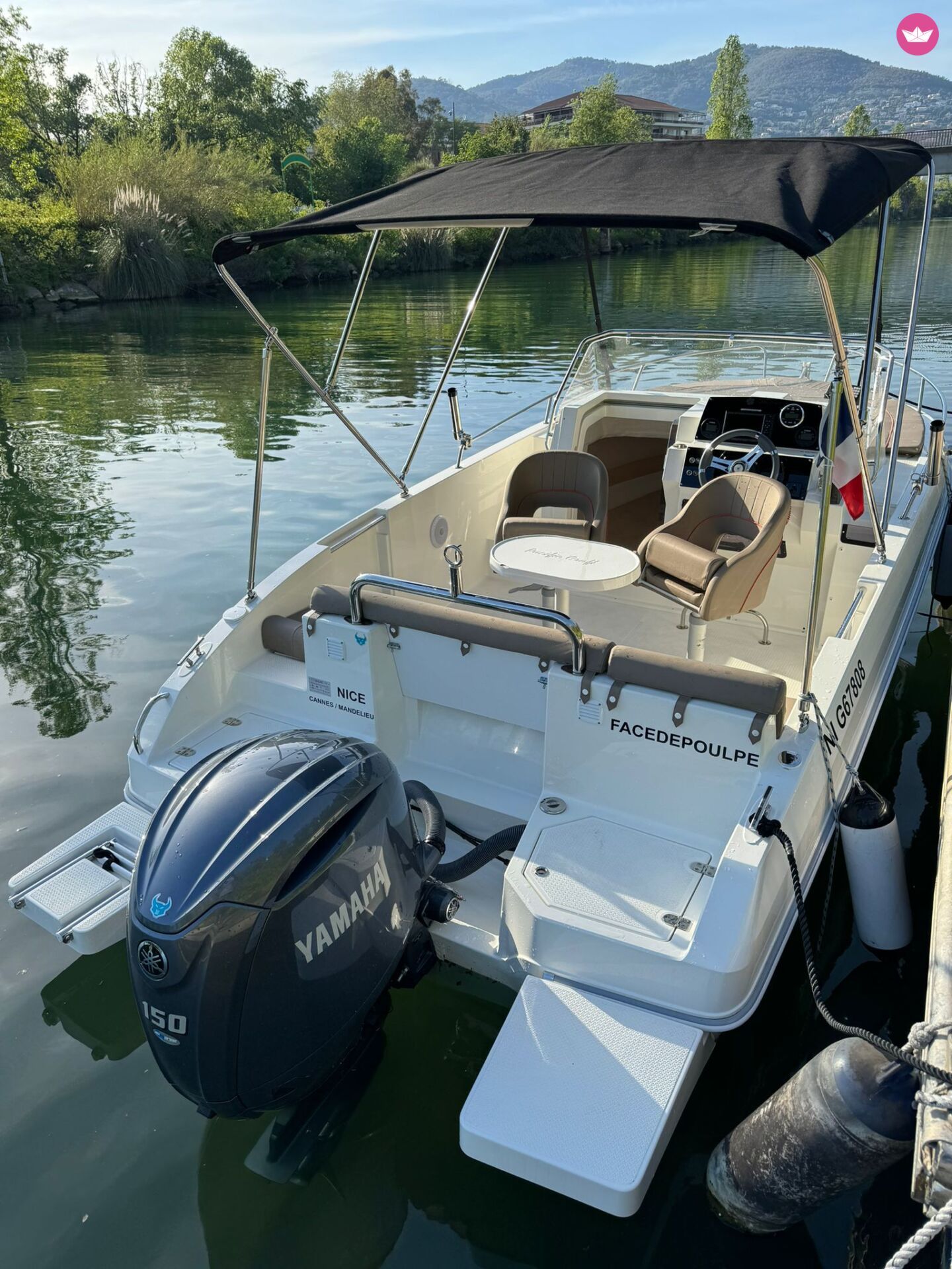 Bateau à moteur Pacific Craft Sun cruiser 630 150cv 3