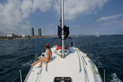 Miete Segelboot BENETEAU CYCLADES Barcelona