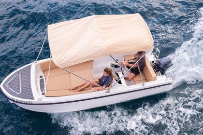 Miete Boot ohne Führerschein  Valory V 495 Roses