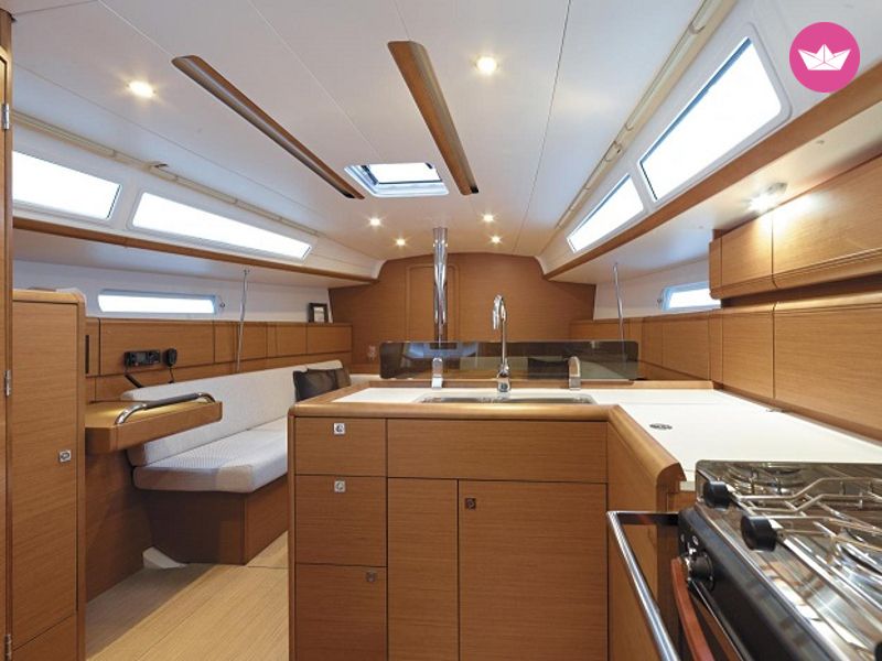 Voilier Sunsail 38 11m 2