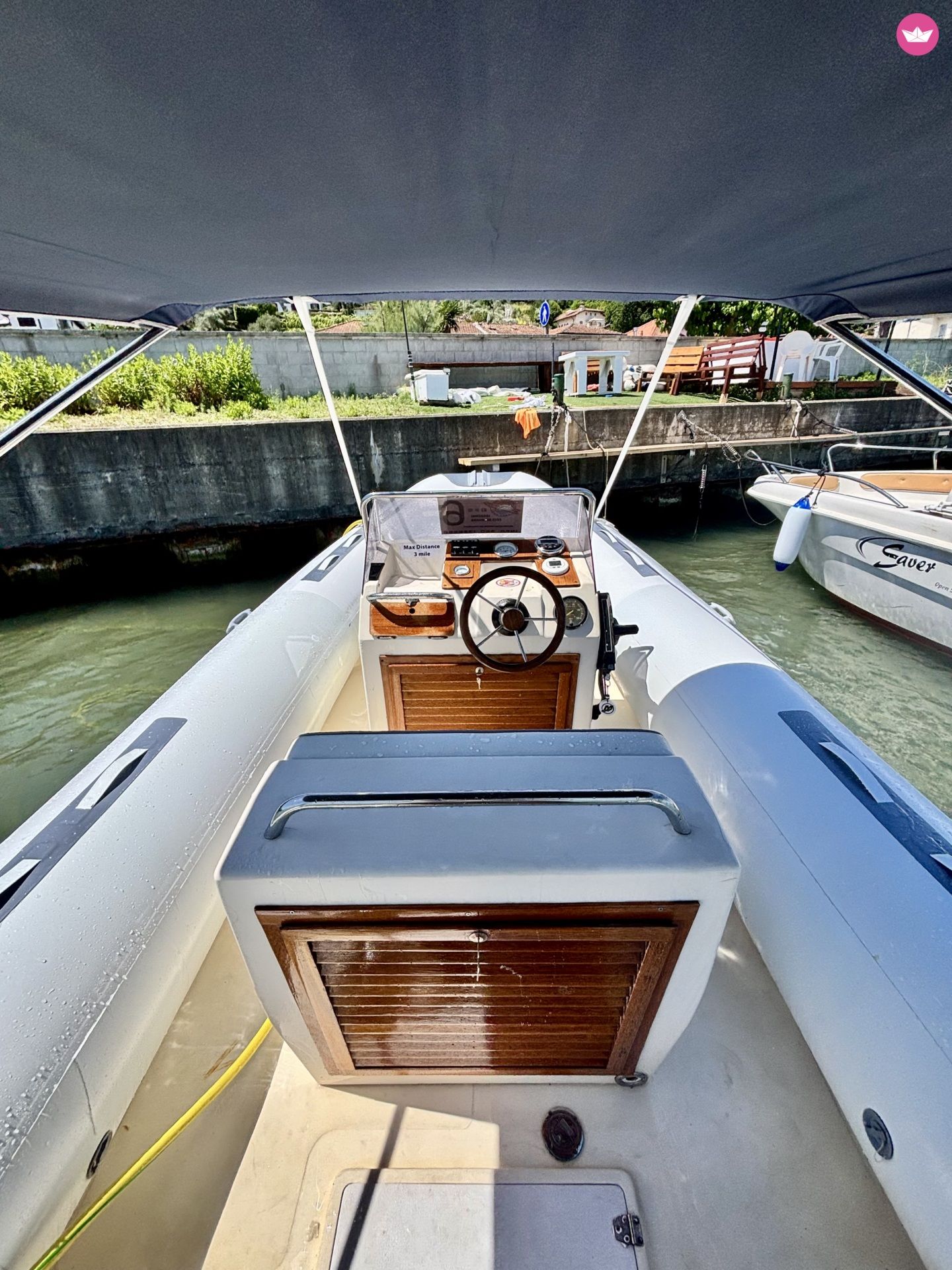 Bateau sans permis Marlin 580 Fb 40cv 5