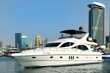 Charter Motor yacht Gulf Craft Majesty 70 Dubai