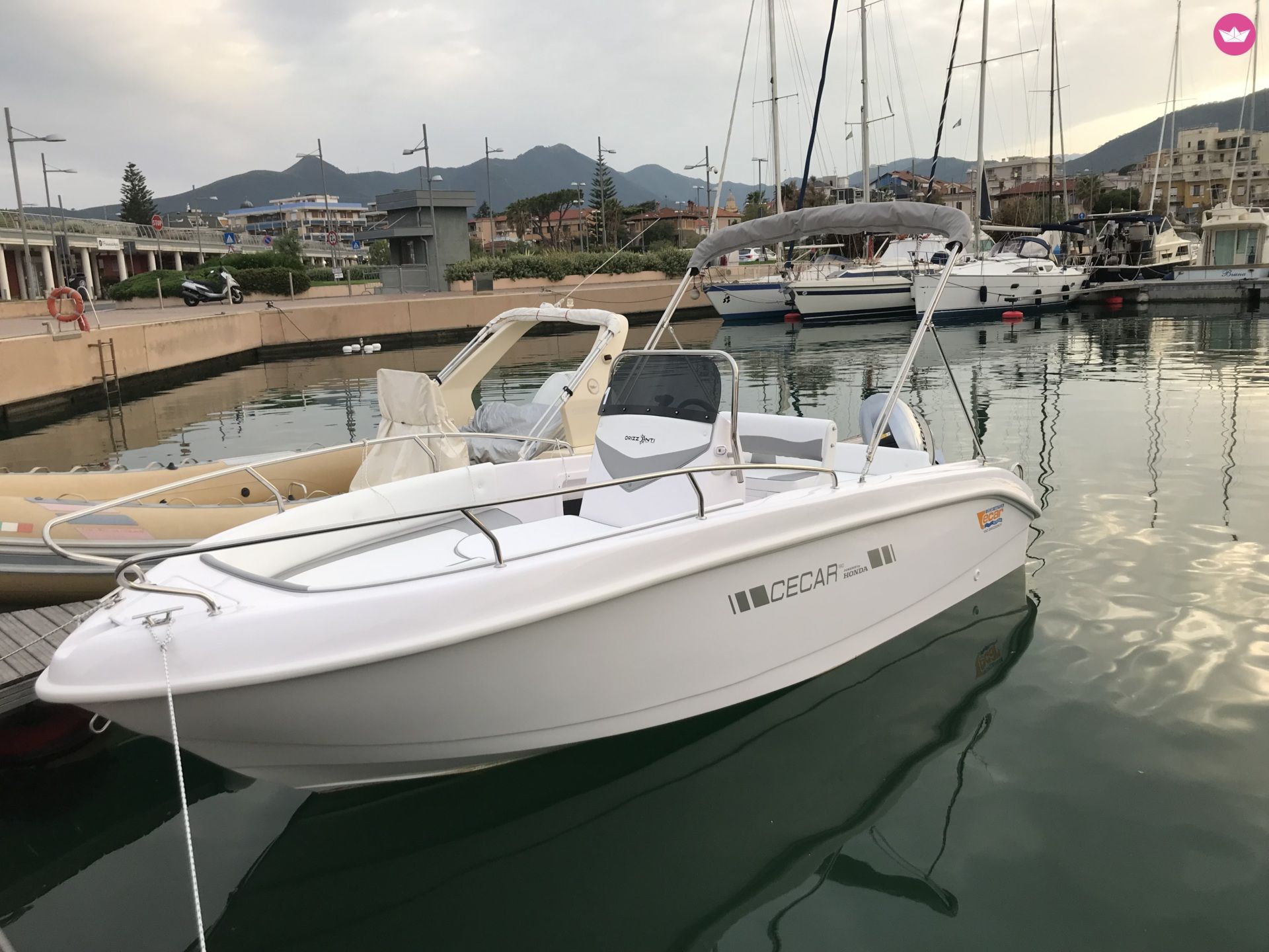 Boat without licence