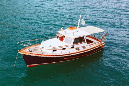 Чартер Моторная яхта G.I.A.M Rapallo Portofino pilot Бока ди Магра