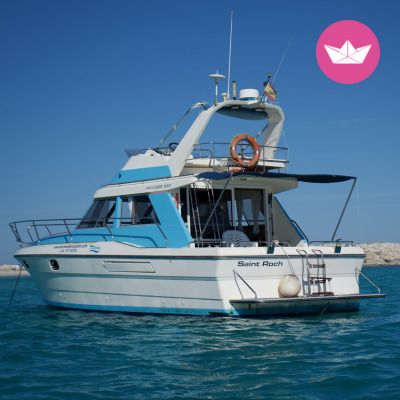 Bateau à moteur Princess 330 200cv 2
