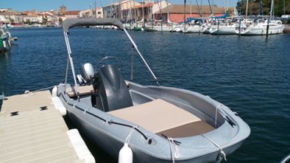 Miete Motorboot Fun Yak Sécu 15 Console Cogolin