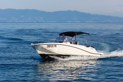 Noleggio Barca a motore Quicksilver Activ 675 Open Malinsca-Dobasnizza