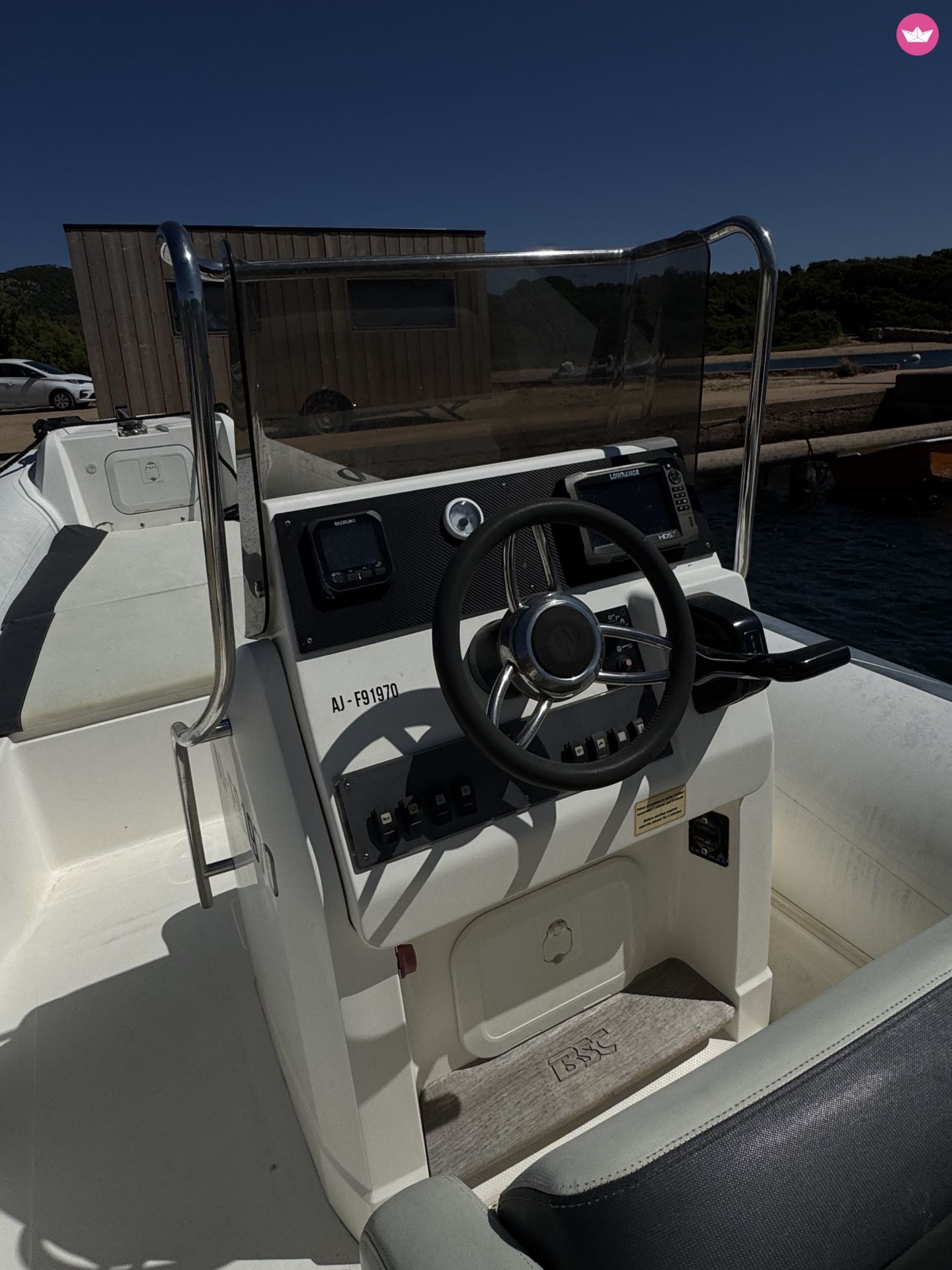 Bateau à moteur Bsc BSC780 4