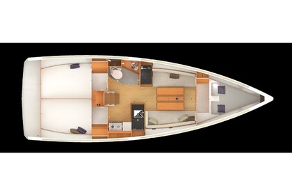 Charter Sailboat  Sun Odyssey 349 Skiathos