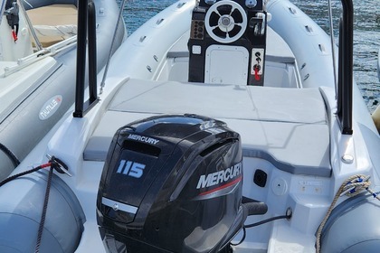 Noleggio Gommone Medusa 6.20 Isola delle Femmine