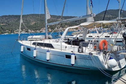 Location Voilier Beneteau Oceanis 41.1 Athènes