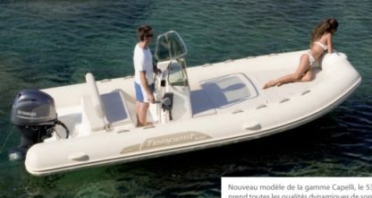 Noleggio Barca a motore Capelli 530 Moteur 100 Chevaux. La Ciotat