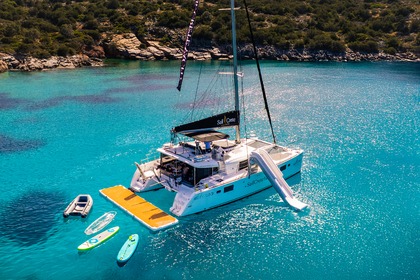 Miete Katamaran Lagoon Lagoon 450 F Agios Nikolaos