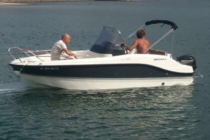 Rental Boat without license  QUICKSILVER Activ 455 Palma de Mallorca