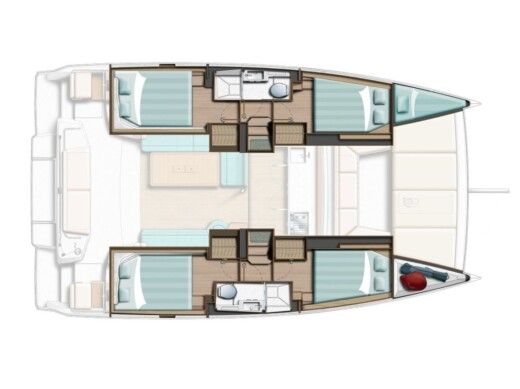Catamaran Bali - Catana catsmart boat plan
