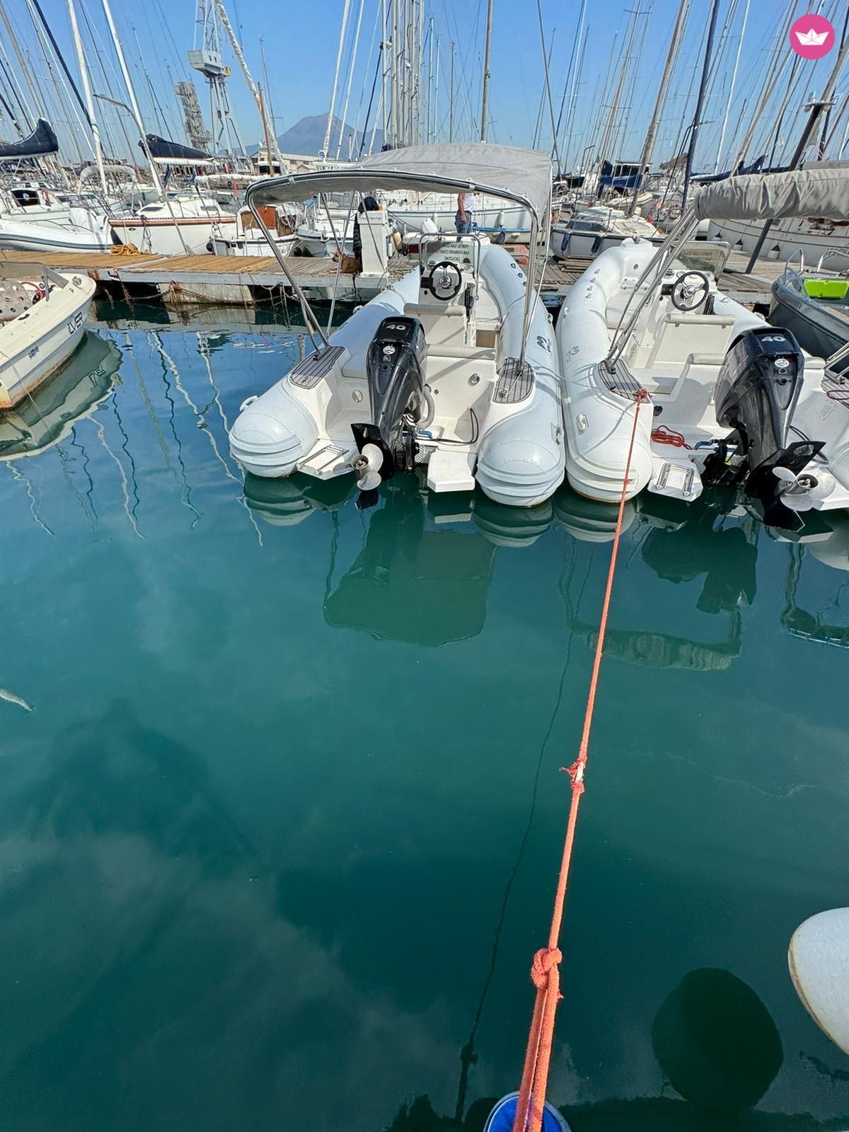 Bateau sans permis Opmarine. 40cv 8