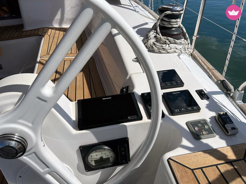 Voilier Elan Marine Elan Impression 45 13m 8