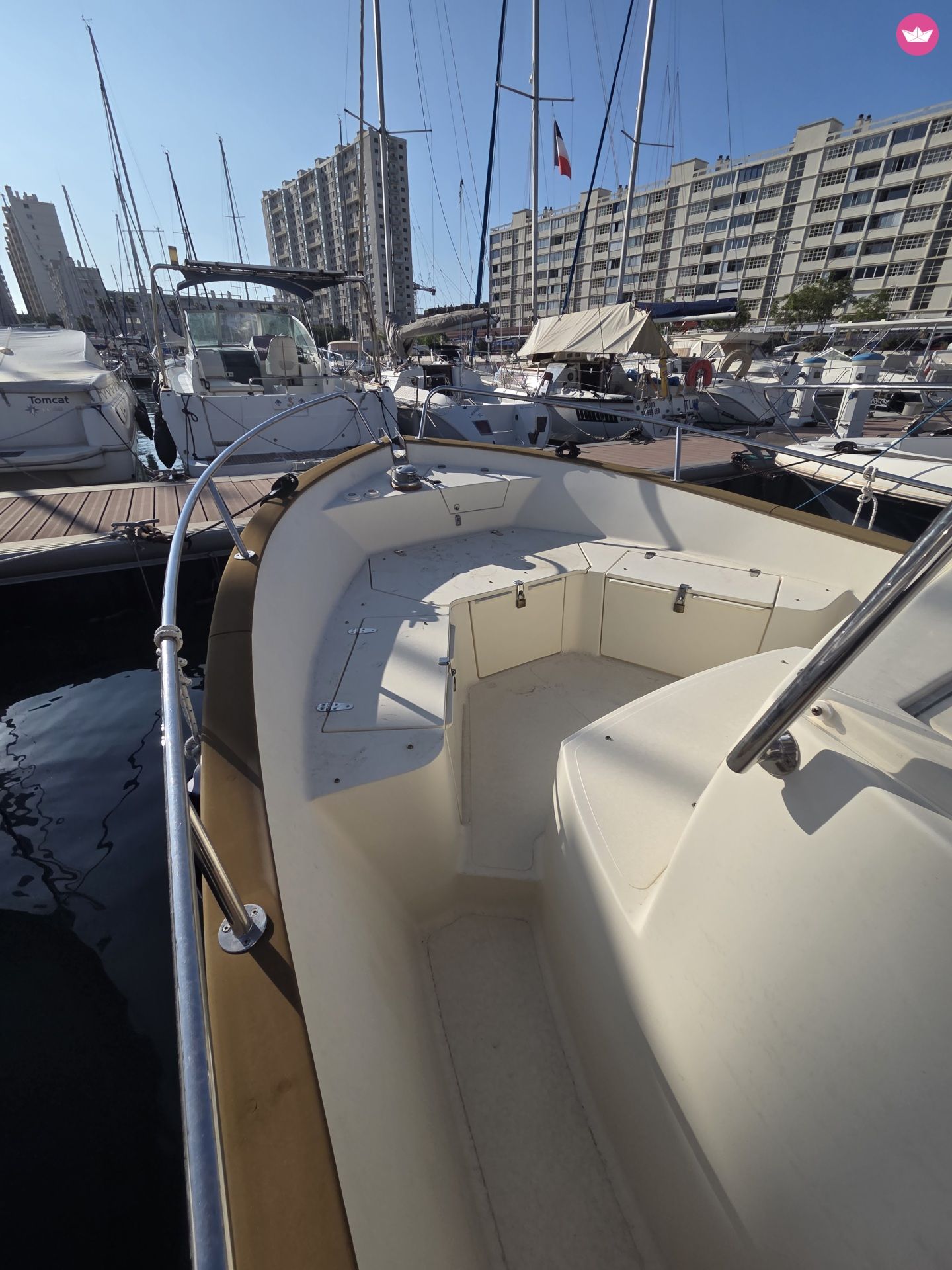 Bateau à moteur REHA MARINE REHA MARINE 23 OPEN 150cv 8